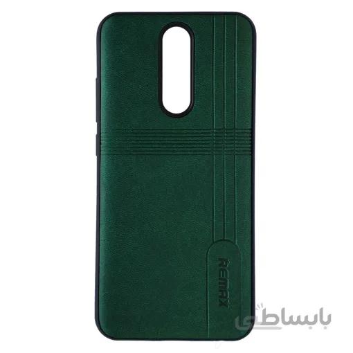 Xiaomi Redmi 8 Remax Leather Case ا گارد ریمکس طرح چرم گوشی شیائومی ردمی 8