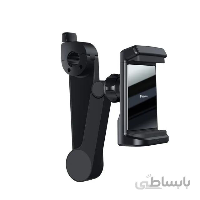 پایه نگهدارنده و شارژر بی سیم گوشی موبایل باسئوس مدل WXHZ-01