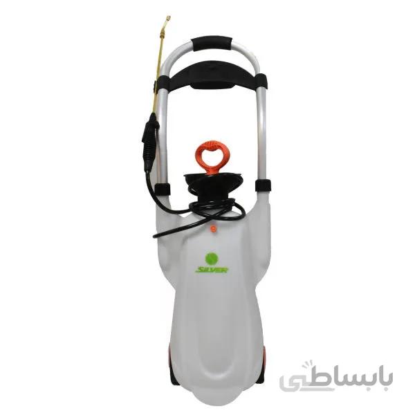 سمپاش چرخدار 16 لیتر سیلور مدل gt ps 16l