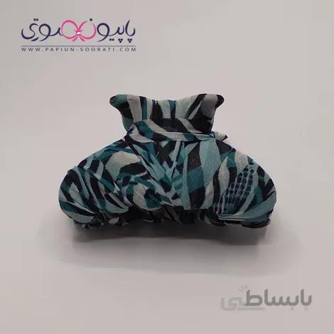 کلیپس مو پارچه ای کد 16