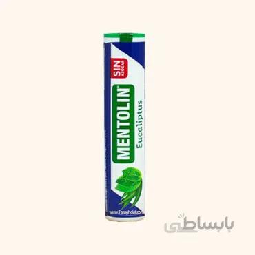 آبنبات منتولین اوکالیپتوس بدون گلوتن و شکر 20 گرمی