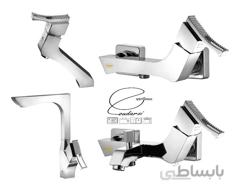 شیرآلات درخشان مدل پرنس