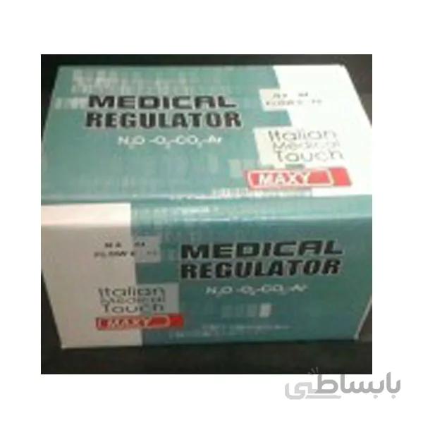 مانومتر ماکسی ایتالیا ا رگلاتور اکسیژن یا مانومتر کپسول اکسیژن ماکسی ایتالیا