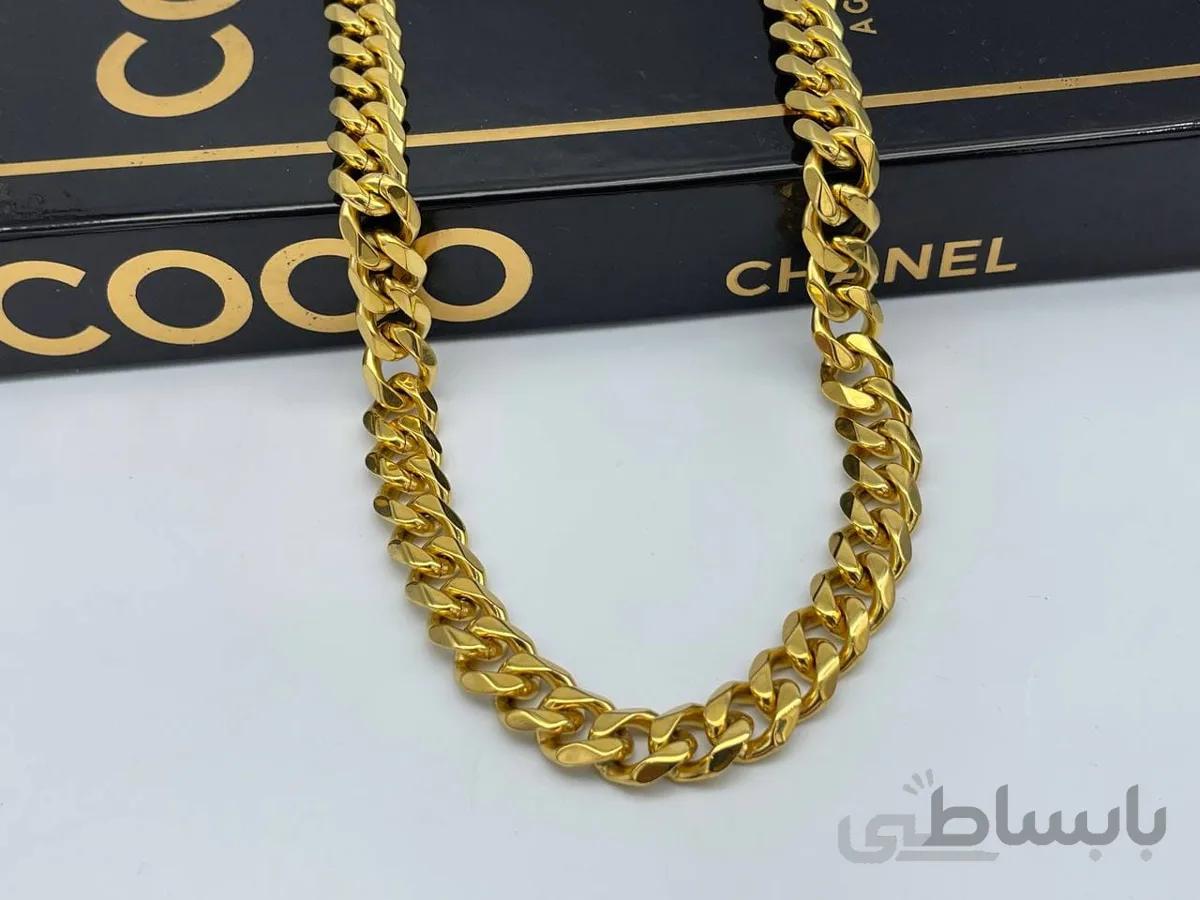 گردنبند کارتیر طرح طلا
