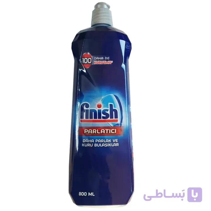 مایع جلادهنده ماشین ظرفشویی فینیش 800 میل ا Dishwasher Liquid for Finish 800 ml کد 330114