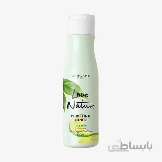 تونر love nature اوریفلیم