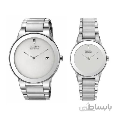 ساعت مچی ست سیتیزن citizen اورجینال مدل ga1050-51ac