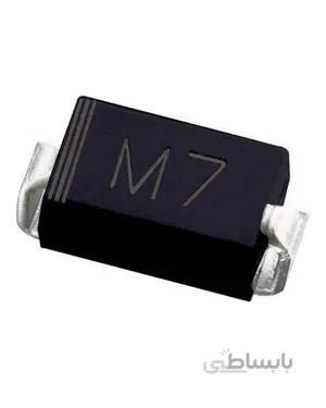 دیود 1N4007 مدل M7 بسته 20 عددی