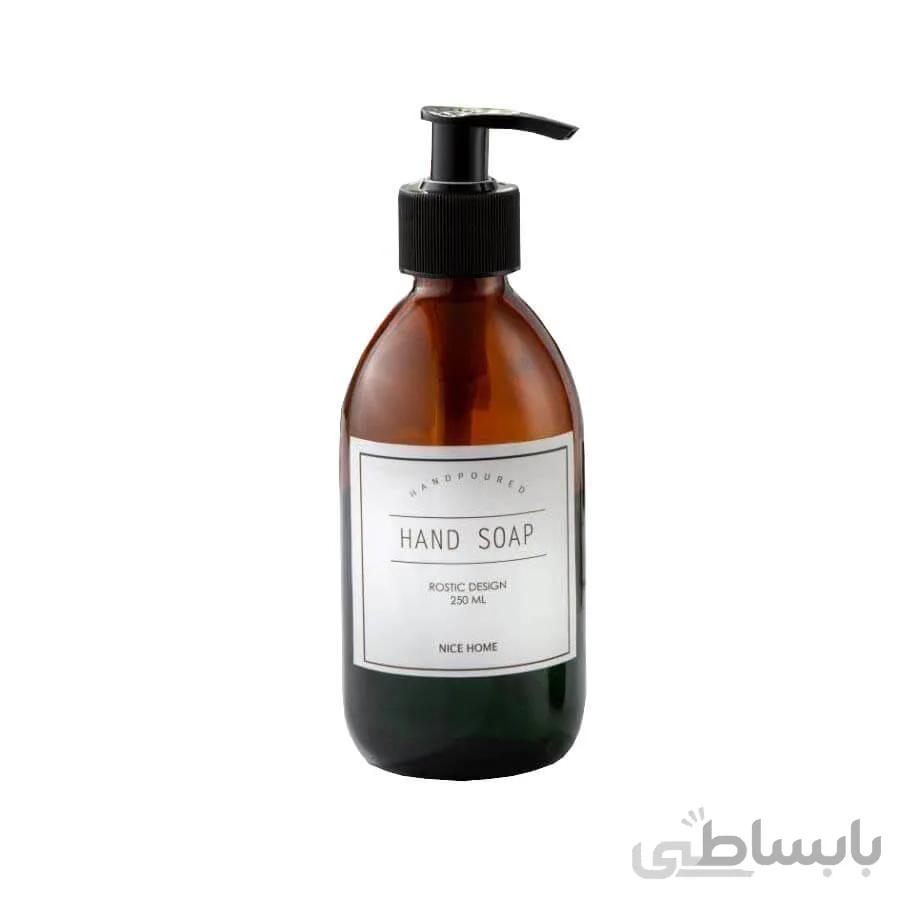 جا مایع ظرفشویی شیشه ای