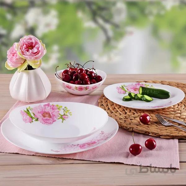 سرویس غذاخوری 28 پارچه پارس اوپال مدل liana 243