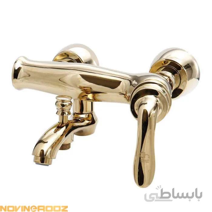 شیر حمام کرومات مدل پاریس ا Bathroom Chrome paris Model