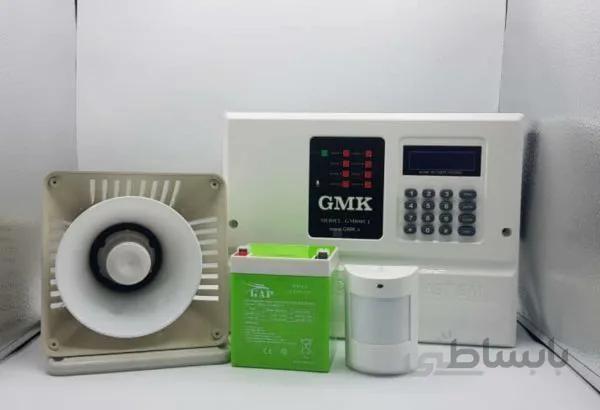 پکیج دزدگیر امکان سیمکارتی GMK890 با یک چشمی
