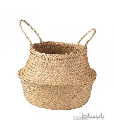 سبد حصیری ایکیا مدل FLADIS