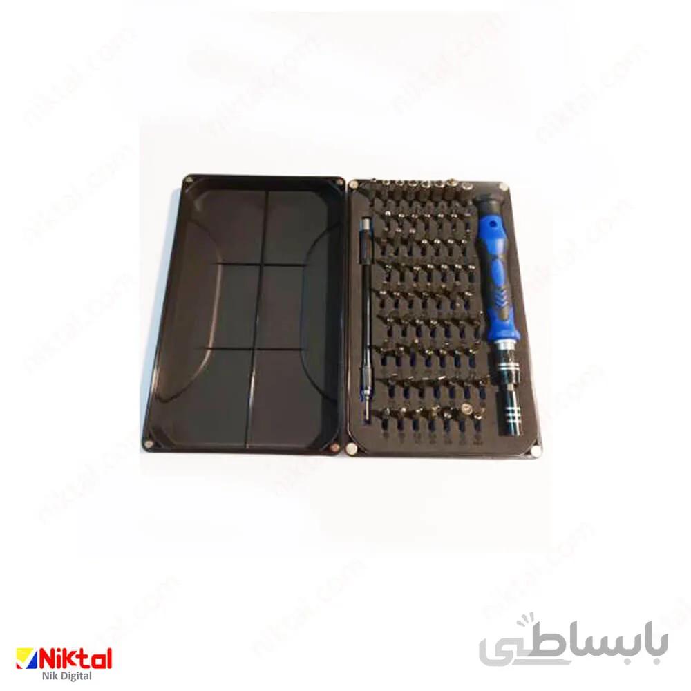 مجموعه پیچ گوشتی تعمیر الکترونیکی مدل KS-8064