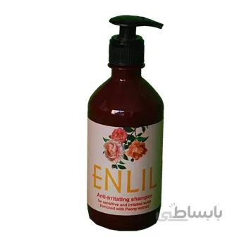 انلیل شامپو مناسب پوست سر حساس و تحریک شده حاوی عصاره گل صد تومن 400ml