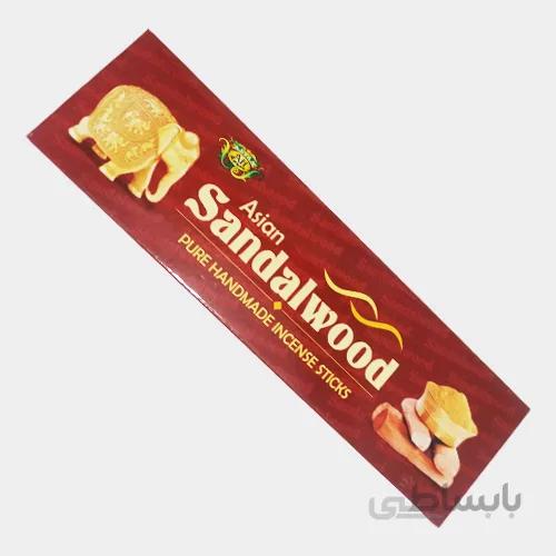 عود خوشبو کننده شاخه ای آسیا Asian مدل صندل وود Sandal Wood