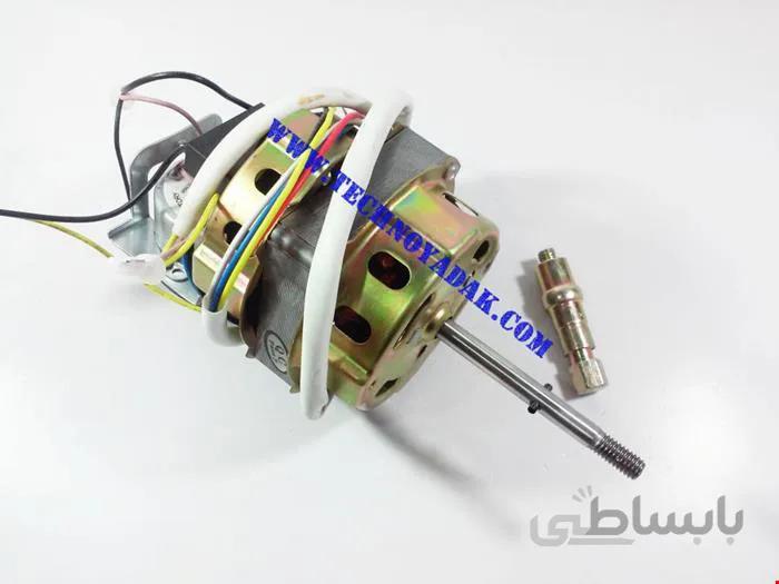 موتور پنکه با گیربکس برقی