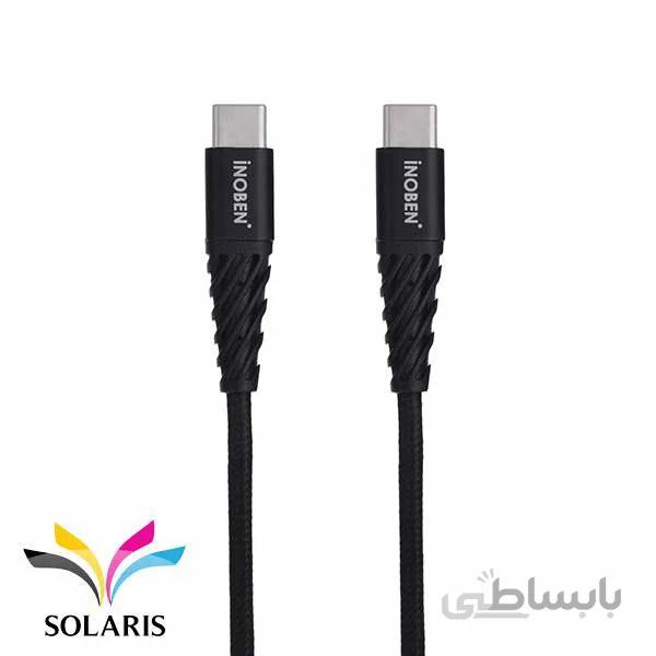 کابل تبدیل USB-C به USB-C آینوبن مدل Braided