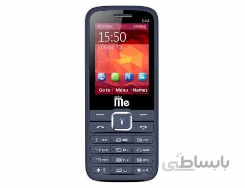 گوشی جی ال ایکس C43 | حافظه 16 مگابایت رم 16 مگابایت ا GLX C34 16/16 MB