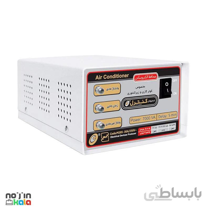 محافظ ولتاژ پشت کنتوری و کولر گازی کنترل
