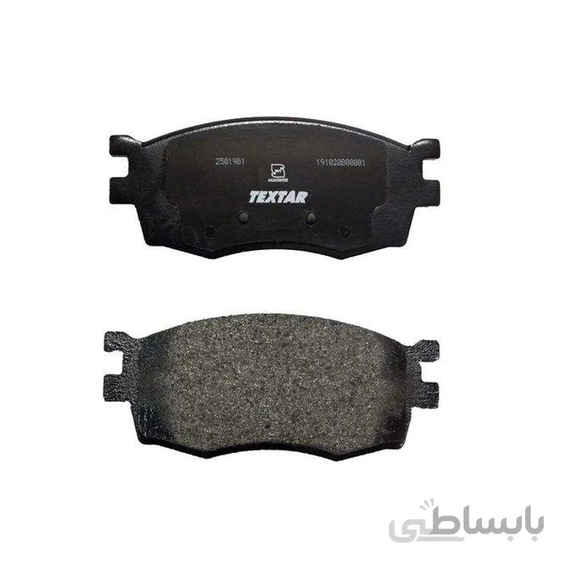 لنت ترمز جلو جک j4 تکستار – Textar