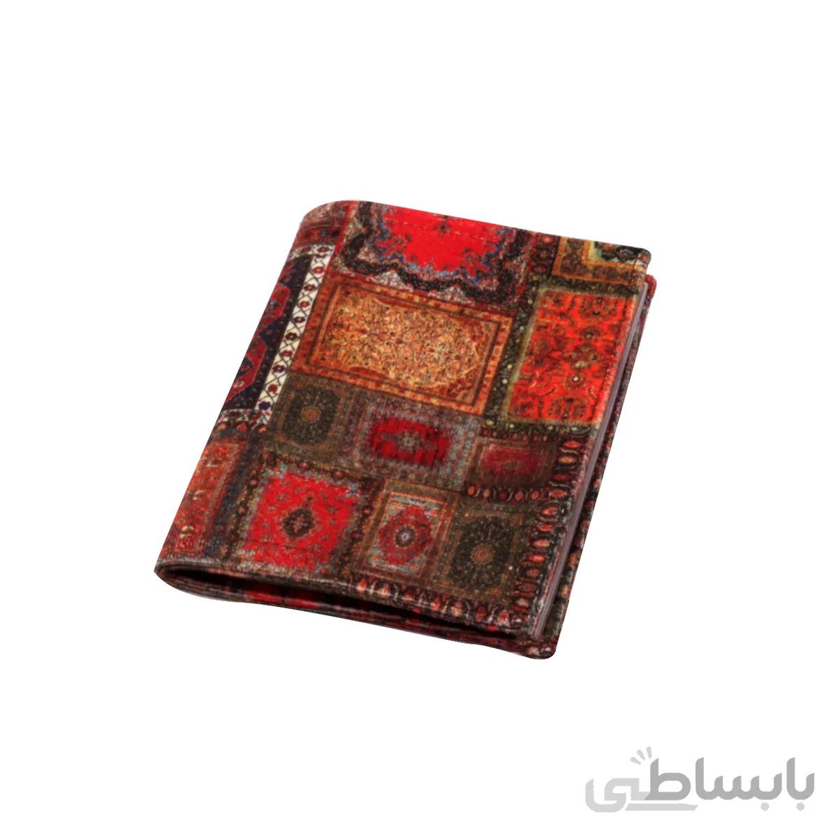 جاکارتی مخمل طرح فرش ایرانی مدل KSA003