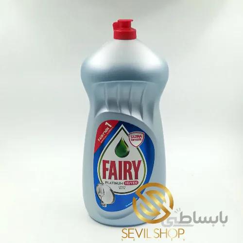مایع ظرفشویی فیری پلاتینیوم 1500 میل