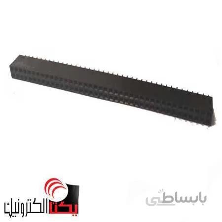 پین هدر مادگی صاف 40*2 پین 2.00 میلیمتر