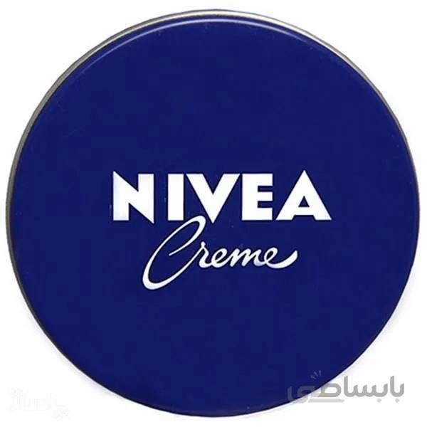 کرم مرطوب کننده نیوآ NIVEA فلزی (اصل آلمان) حجم 150 میلی لیتر ا NIVEA Metal Moisturizing Cream Volume 150 ml