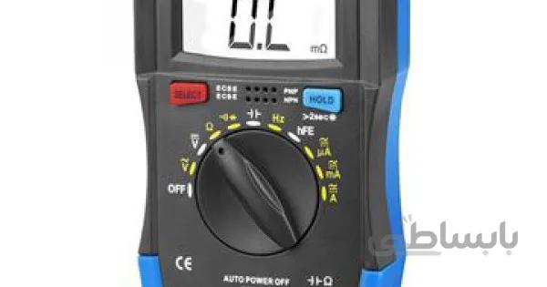مولتی متر کامپکت هلدپیک مدلHP-36K ا HP-36K Mini Multimeter