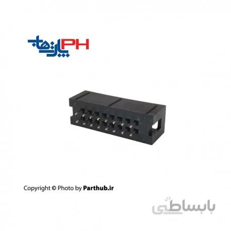 باکس هدر(IDC) 2*8 (16 پین) 2.54mm صاف (ST)
