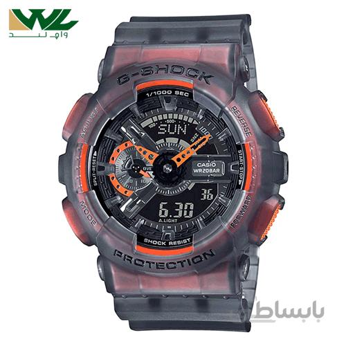 ساعت مچی کاسیو با کد GA-110LS-1ADR ا GA-110LS-1ADR