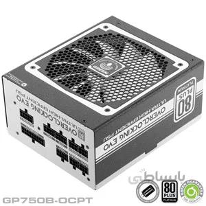 منبع تغذیه کامپیوتر گرین مدل GP750B-OCPT