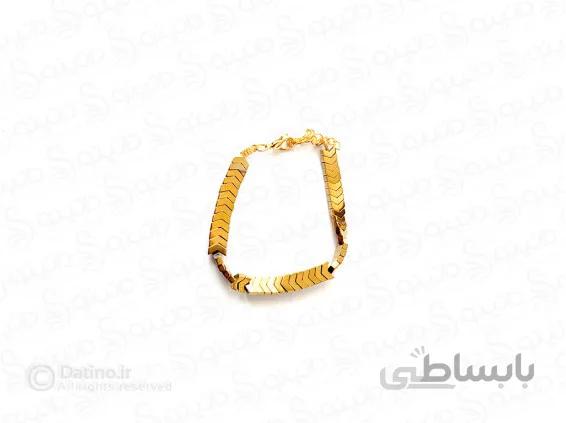 دستبند زنانه طرح فلش های جهت دار 11782