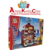 لگو اس وای مدل Heroes Assemble کد 6804A