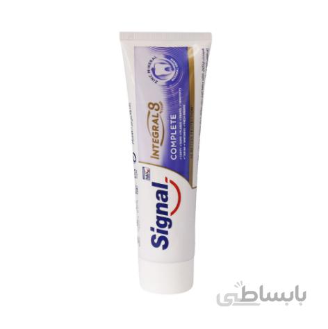 خمیر دندان اینتگرال محافظ کامل سیگنال