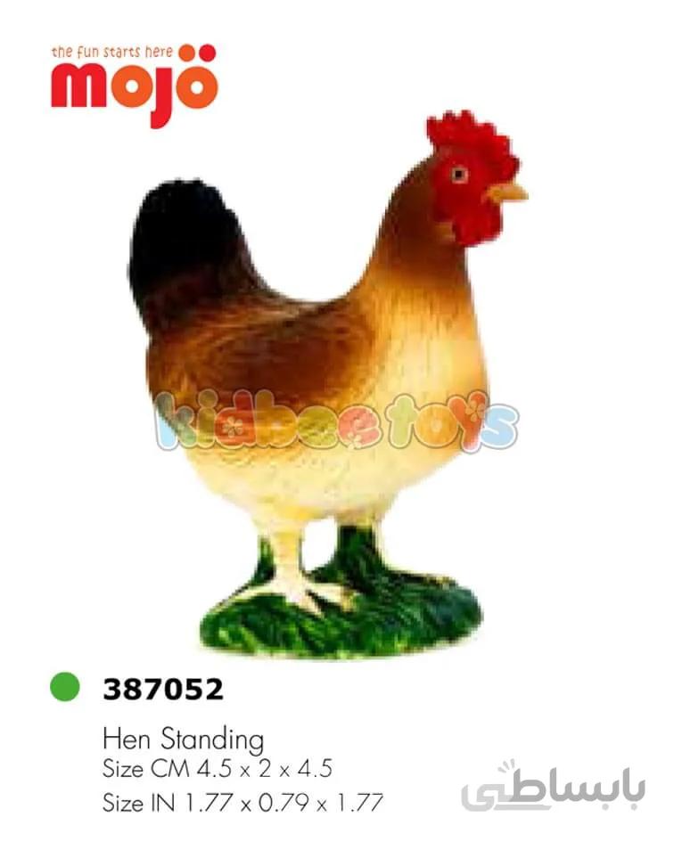 فیگور مرغ موژو