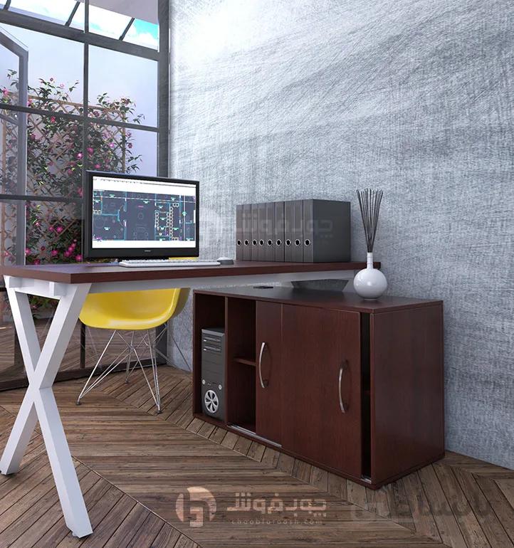 ست کنار میز اداری mdf