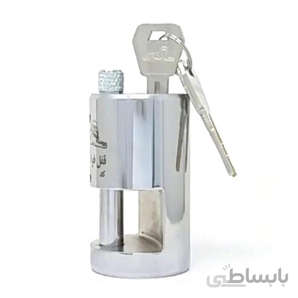 قفل کتابی گرد آريا مدل 95 میل