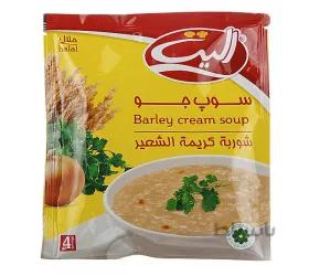 سوپ جو نیمه آماده الیت مقدار 68 گرم