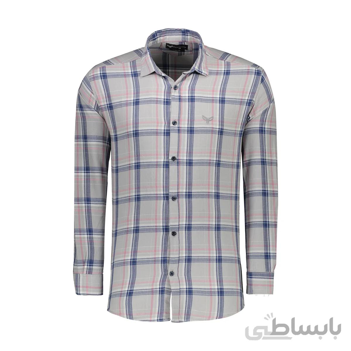 پیراهن مردانه پیکی پوش کد M02526 - L