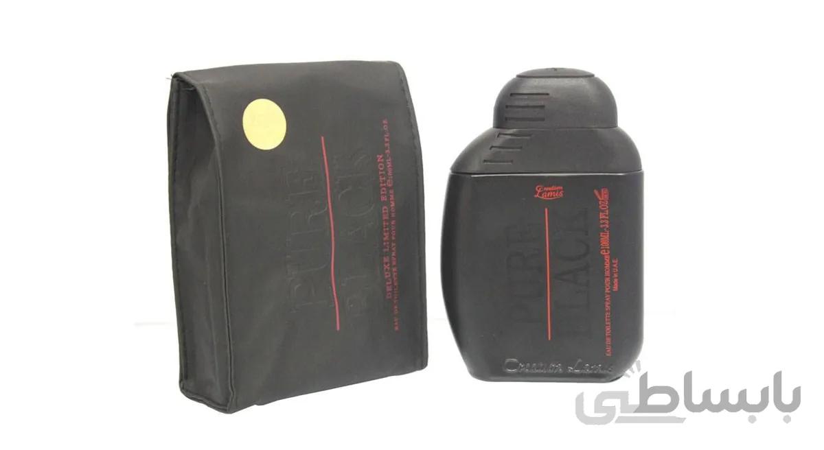 ادکلن پور بلک pure black