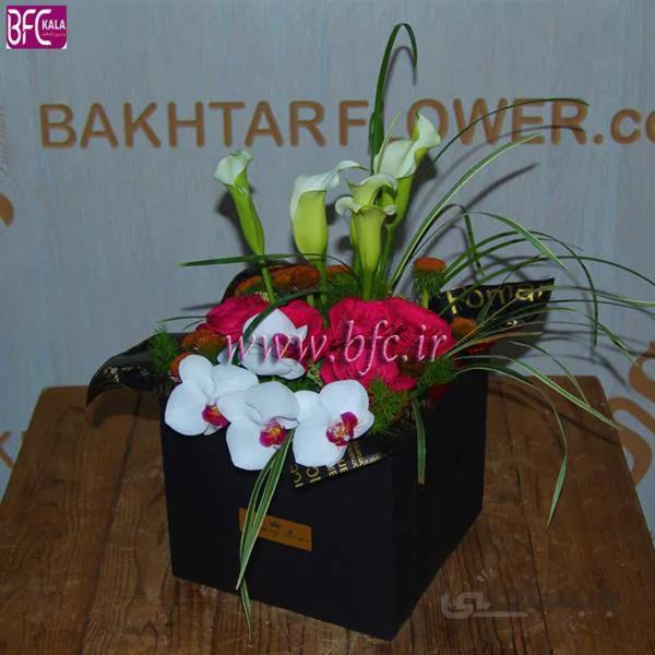باکس گل جعبه کادویی با گل