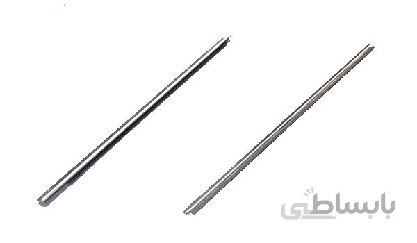 آبگیر بیرونی درب جلو راست استیل X33 NEW