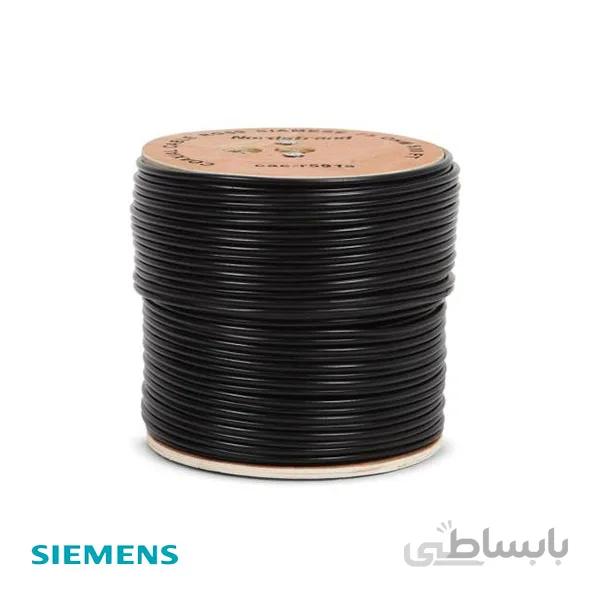 کابل RG59 ترکیبی زیمنس مدل Siemens SM-305 مغزی فول مس