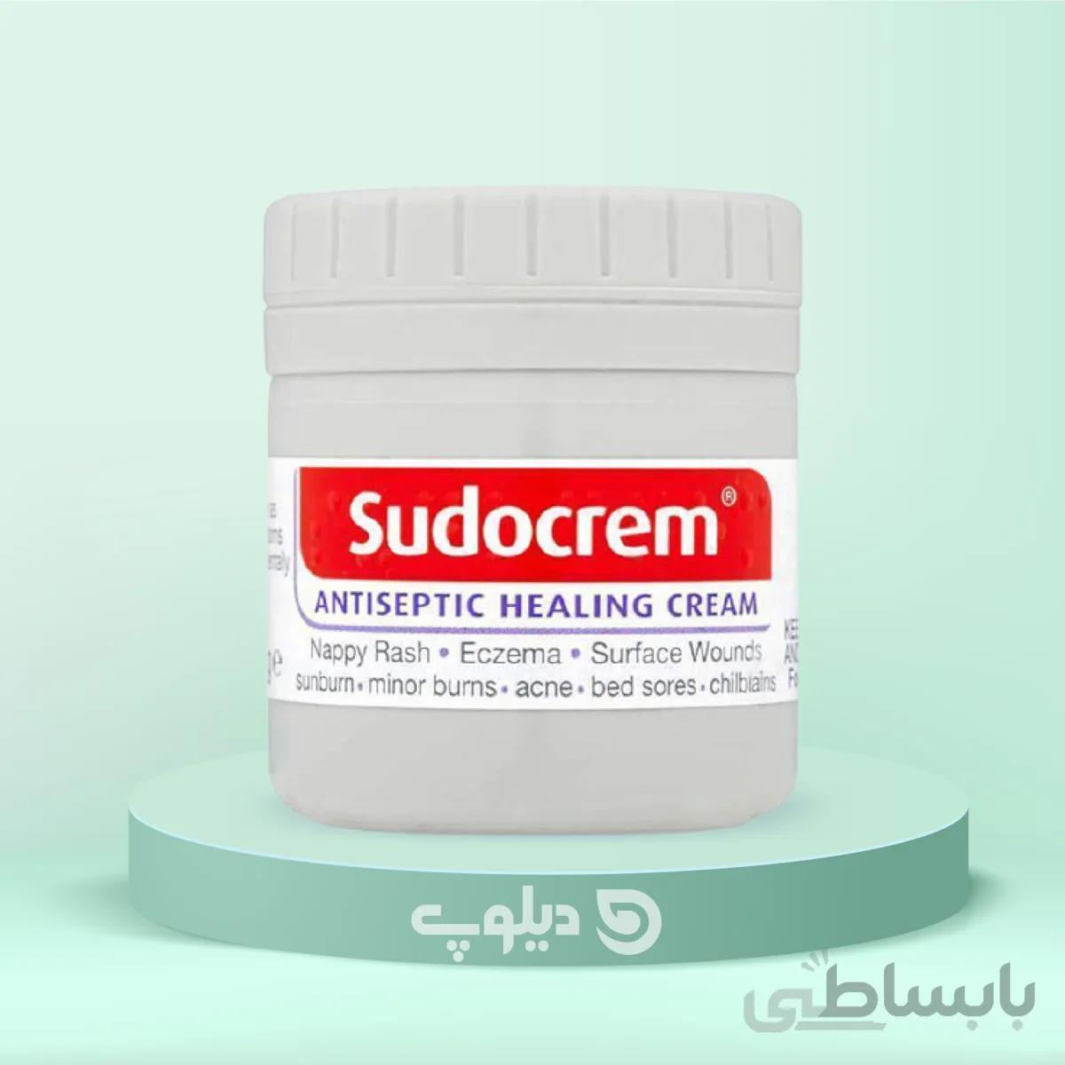 کرم سوختگی پای نوزاد سودوکرم حجم 125میل ا Sudocrem