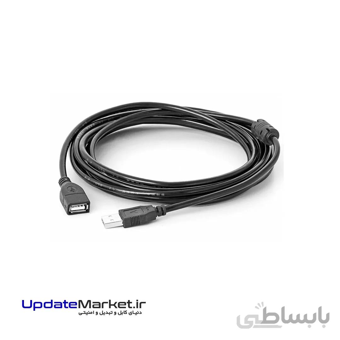 کابل افزایش طول USB 2.0 به طول 1.5متر