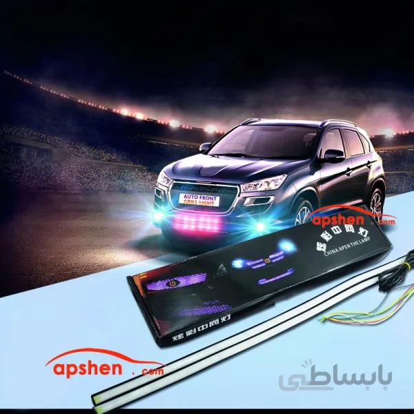 نور پردازی جلو پنجره