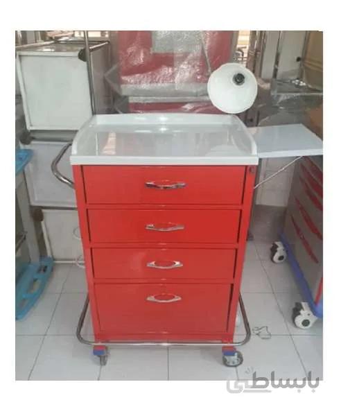 ترالی اورژانسی چهار کشو