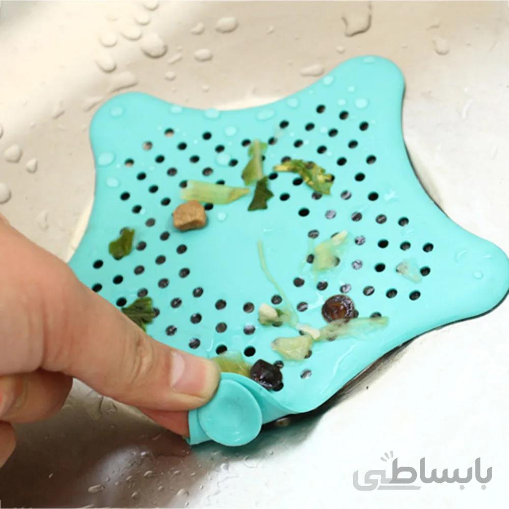 فیلتر سینک سیلیکونی 4عددی